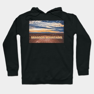 Dragoon Mountains, Arizona Hoodie